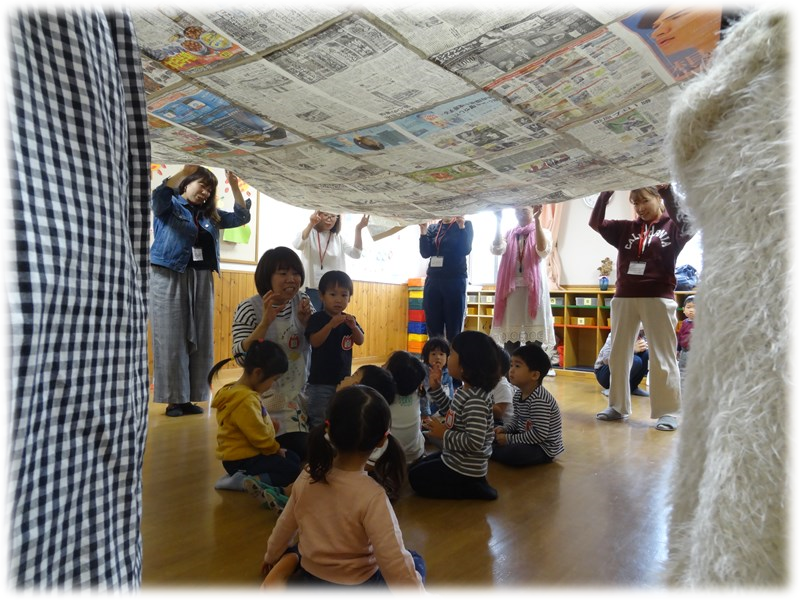 未就園児教室の様子２