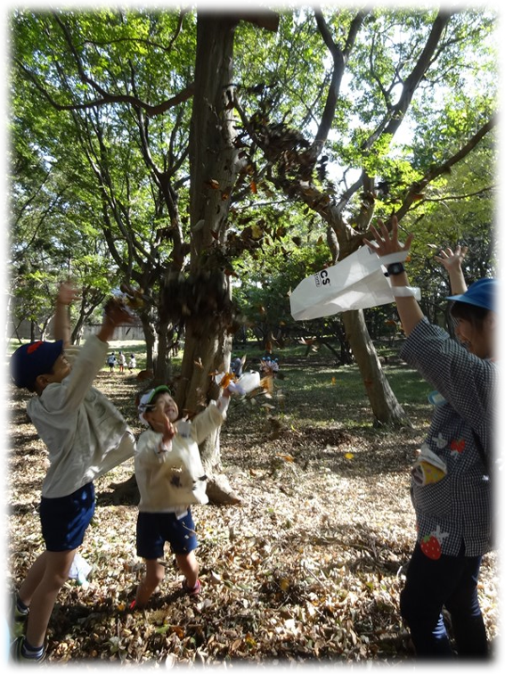 園庭、公園での活動