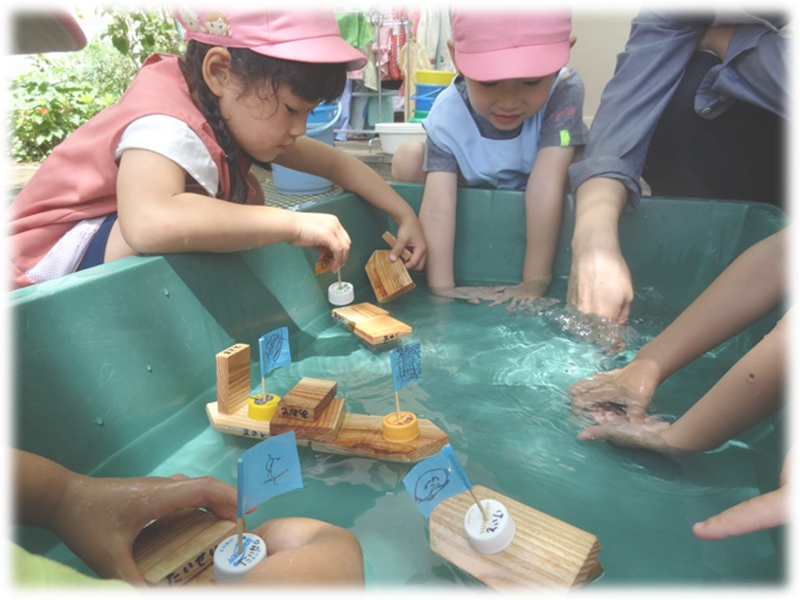 船橋いづみ幼稚園の木育