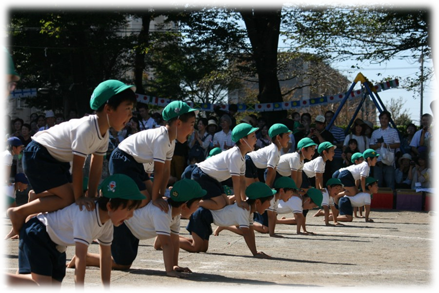 いづみ幼稚園の運動会