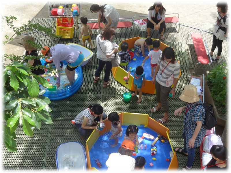 未就園児教室の様子４