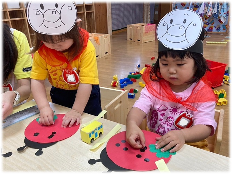 未就園児教室の様子