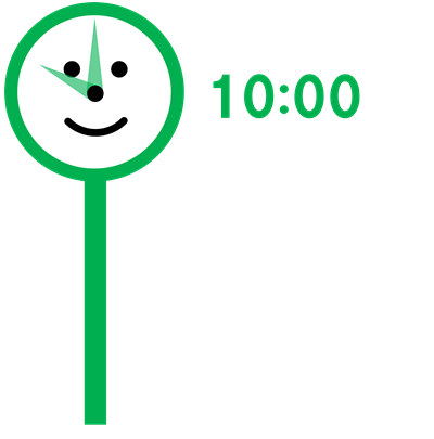 片付けから入室時間