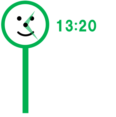 降園の準備開始時間