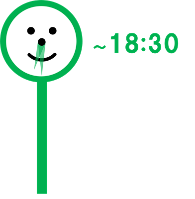 預かり保育の終了時間